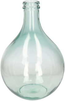 Deco by Boltze Vaas Nalani - glas - smalle hals - D29 x H43 cm