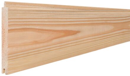 Deco lamel Douglas naturel Mix & Match 180 x 14 cm (2 stuks) Bruin