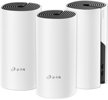 Deco M4 WiFi 5 Mesh Systeem (3-pack) Mesh router Wit