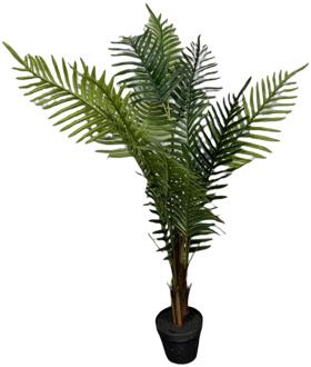 Deco Madagascar palmboom in pot H120cm groen