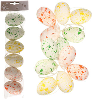 Deco paaseieren spetters 30x stuks