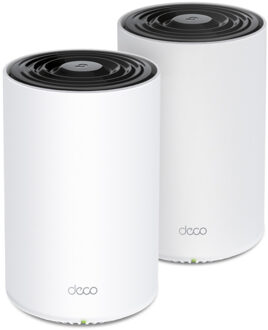 Deco PX50 Mesh Wifi (2-pack) Mesh router Wit