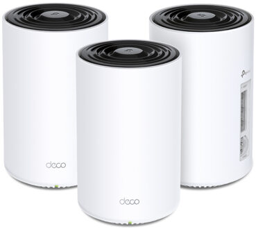 Deco PX50 Mesh Wifi (3-pack) Mesh router Wit