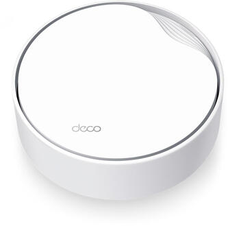 Deco X50 Mesh Wifi 6 PoE (1-pack) Mesh router Wit