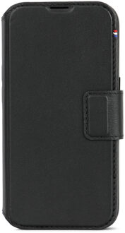 Decoded 2 in 1 Leather Detachable Wallet voor de Apple iPhone 15 Pro - Zwart