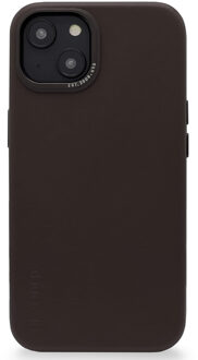 Decoded Leather Backcover MagSafe voor de Apple iPhone 14 Plus - Bruin