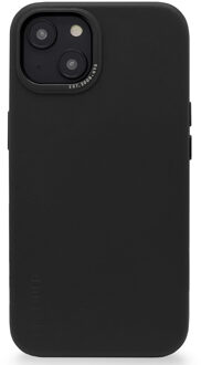 Decoded Leather Backcover MagSafe voor de Apple iPhone 14 Plus - Zwart