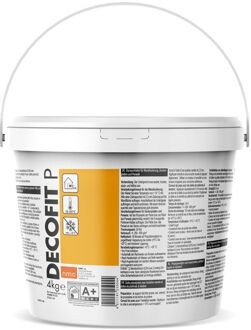 Decofit P Lijm 4kg