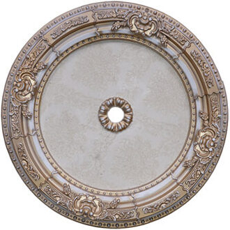 Decogold 60 Cm Ronde Paleis Plafond Navel Plafond Accessoire Brons Decoratieve Plafond