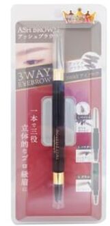 Decomplexer 3WAY Eyebrow Ash Brown