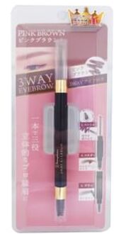 Decomplexer 3WAY Eyebrow Pink Brown