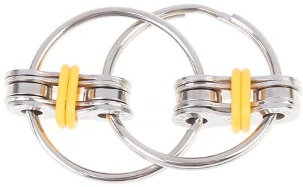 Decompressie Ketting Fidget Hand Spinner Vinger Speelgoed Bike Chain Anti-Stress Speelgoed Sleutelhanger Sleutelhanger OG