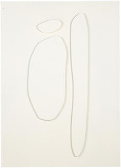 Decopaneel Nordic 2 Off-white Mdf 70x50 Cm - 2.8x50x70 Cm