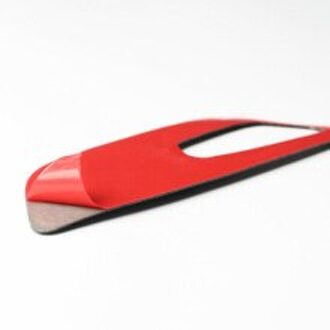 Decor Button Trim Cover Pack Vervang Accessoire 5Pcs Voor Ford Mustang -19 Koolstofvezel Autostoel