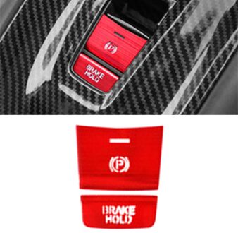 Decor Decoratie Cover Versieringen Gear Positie Handrem Centrale Button Nuttig Brand