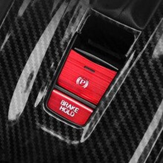 Decor Decoratie Cover Versieringen Voor Vezel Hrv Gear Positie Handrem Centrale Premium