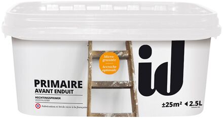 Decor Hechtingsprimer - Pleister En Dikke Verf - Wit - 2,5l