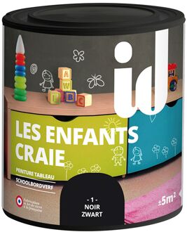 Decor Id Schoolbordverf Les Enfants Craie Zwart