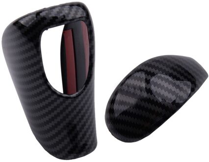 Decor Pookknop Carbon Fiber Stijl Cover Voor Nissan Teana Altima