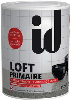 Decor Primer Loft - Wit - Werkblad & Muurtegel - Mat - 1l