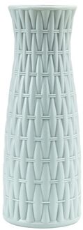 Decor Vaas Thuis Bloemstuk Bloem Woonkamer Moderne Creatieve Eenvoudige Verse Water Cultuur Home Decoratie Ornament groen
