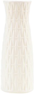 Decor Vaas Thuis Bloemstuk Bloem Woonkamer Moderne Creatieve Eenvoudige Verse Water Cultuur Home Decoratie Ornament wit