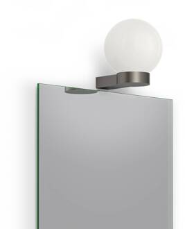 Decor Walther Bar Light wandlamp, metallic mat donker metaal mat