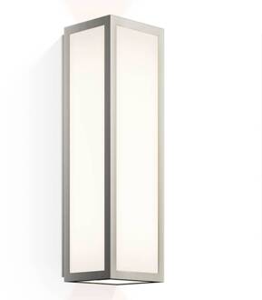 Decor Walther Bauhaus 1 N LED wandlamp, nikkel nikkel, opaal