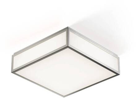 Decor Walther Bauhaus 3 N LED plafondlamp nikkel nikkel, opaal