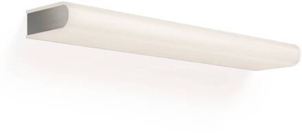 Decor Walther Book 60 LED spiegellamp nikkel 60cm wit, nikkel gesatineerd