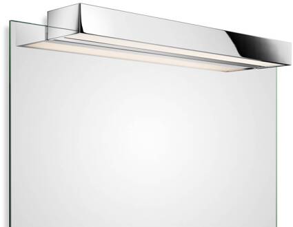 Decor Walther Box 1-60 N LED spiegellamp 3.000 K chroom, spiegel, mat wit