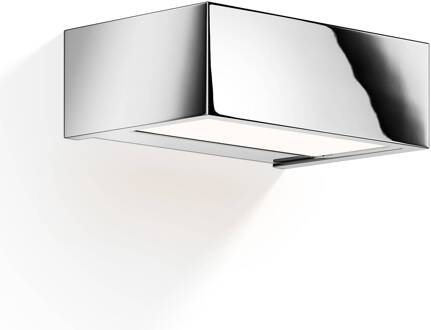 Decor Walther Box 15 N LED wandlamp 2.700 K chroom, mat wit