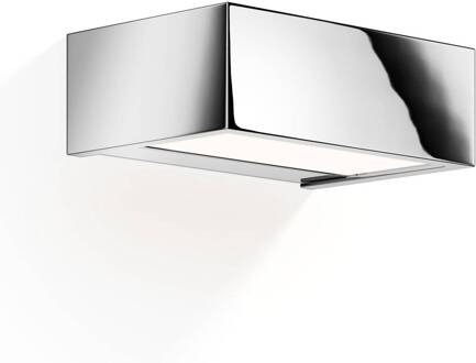 Decor Walther Box 15 N LED wandlamp 3.000 K chroom, mat wit