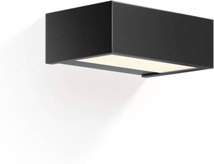 Decor Walther box 15 N LED wandlamp, zwart