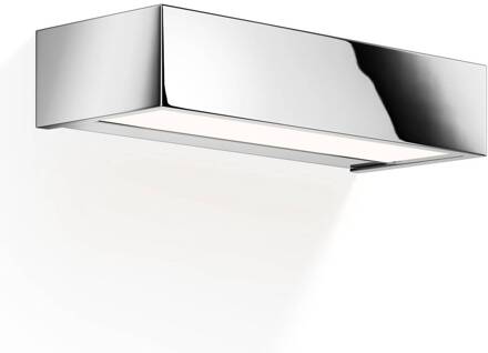 Decor Walther Box 25 N LED wandlamp 2.700 K chroom, mat wit