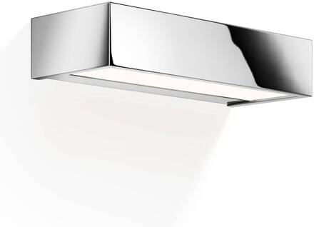 Decor Walther Box 25 N LED wandlamp 3.000 K chroom, mat wit