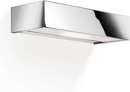Decor Walther Box 25 wandlamp chroom, mat wit