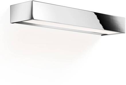 Decor Walther Box 40 N LED wandlamp 3.000 K chroom, mat wit