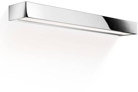 Decor Walther Box 60 N LED wandlamp 2.700 K chroom, mat wit