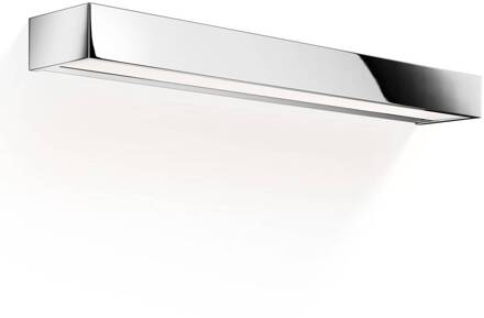 Decor Walther Box 60 N LED wandlamp 3.000 K chroom, mat wit