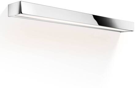 Decor Walther Box 80 N LED wandlamp 2.700 K chroom, wit mat