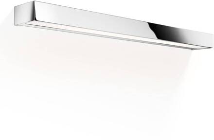 Decor Walther Box 80 N LED wandlamp 3.000 K chroom, wit mat