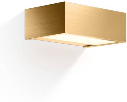 Decor Walther Box LED wandlamp goud 2.700K 15cm mat goud