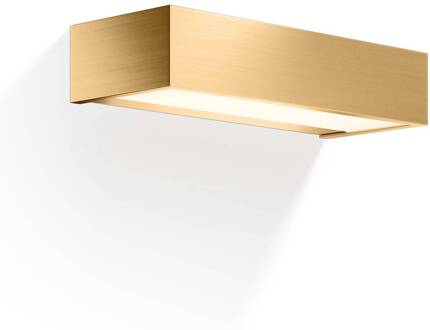 Decor Walther Box LED wandlamp goud 2.700K 25cm mat goud