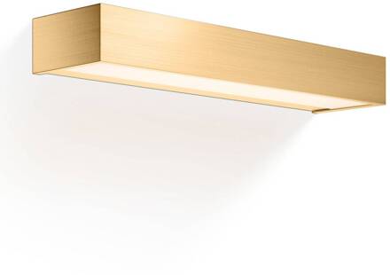 Decor Walther Box LED wandlamp goud 2.700K 40cm mat goud