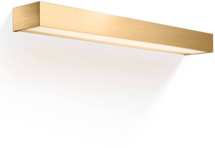 Decor Walther Box LED wandlamp goud 2.700K 60cm mat goud