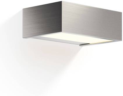 Decor Walther Box LED wandlamp nikkel 2.700K 15cm gesatineerd nikkel