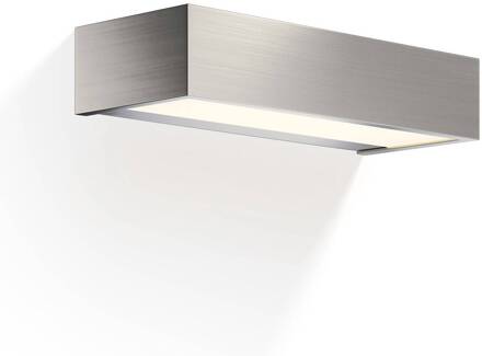 Decor Walther Box LED wandlamp nikkel 2.700K 25cm gesatineerd nikkel