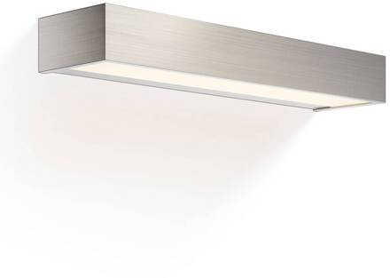 Decor Walther Box LED wandlamp nikkel 2.700K 40cm gesatineerd nikkel