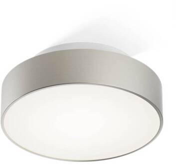 Decor Walther Conect LED plafondlamp Ø26cm nikkel nikkel, gesatineerd